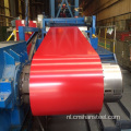 Aangepaste breedte Pre -gecoate gegalvaniseerde stalen spoel DX57D